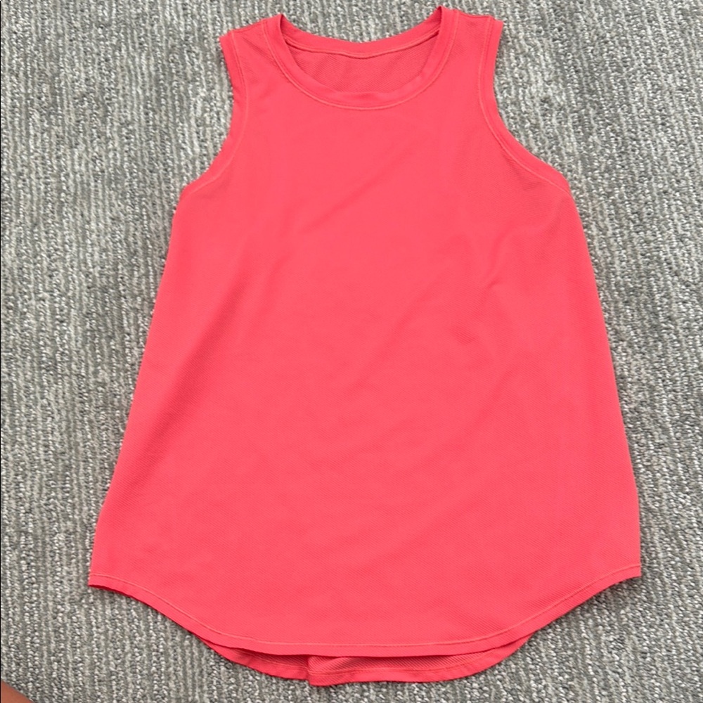 Lululemon Coral Tank Top